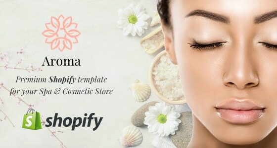 AROMA V1.0 - SPA SHOPIFY THEME