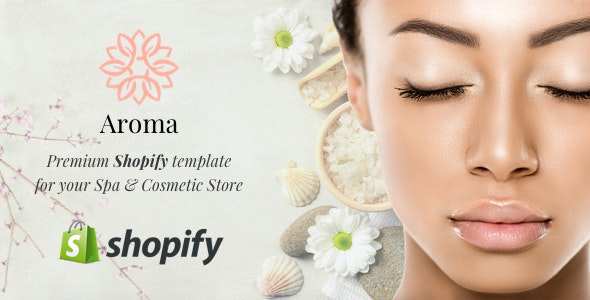 AROMA V1.0 - SPA SHOPIFY THEME