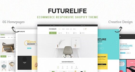 Futurelife v1.0.1 - eCommerce Responsive Shopify Theme