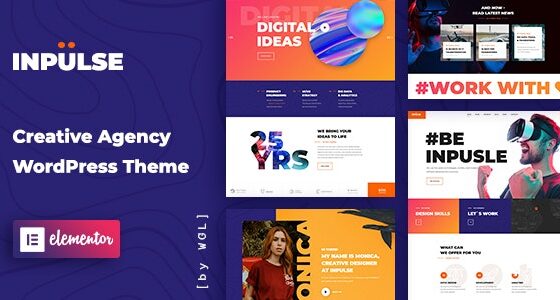 InPulse - Creative Agency WordPress Theme
