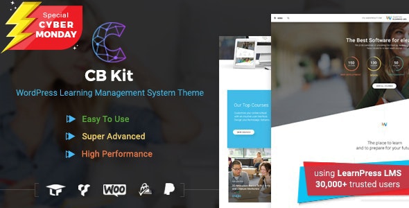 Course & LMS WordPress Theme CBKit